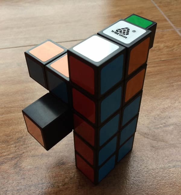 WitEden 2x2x5 - Black image 5