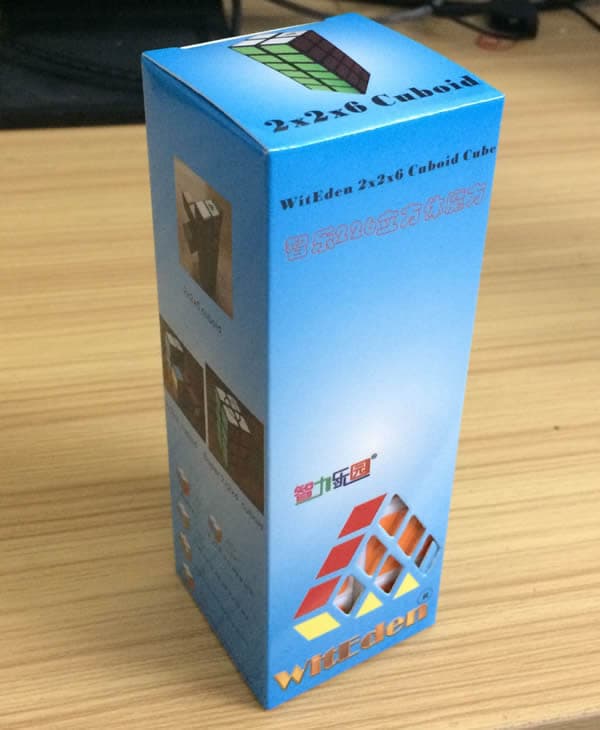 WitEden 2x2x5 - Black image 4