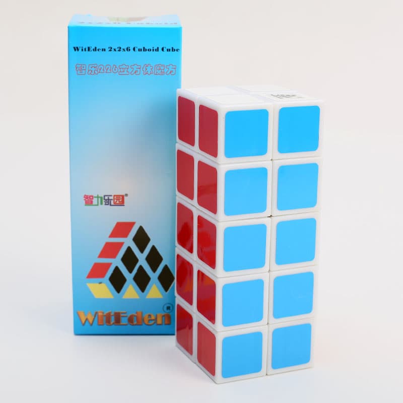 WitEden 2x2x5 - White image 2