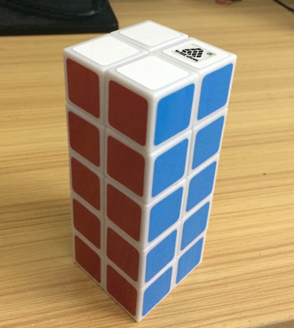 WitEden 2x2x5 - White image 9