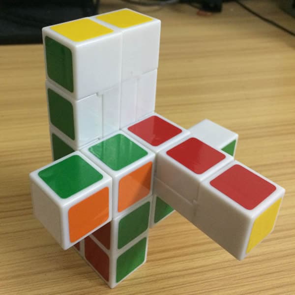 WitEden 2x2x5 - White image 14