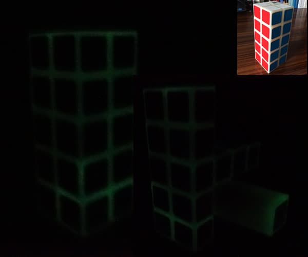 WitEden 2x2x5 - luminous.green image 3