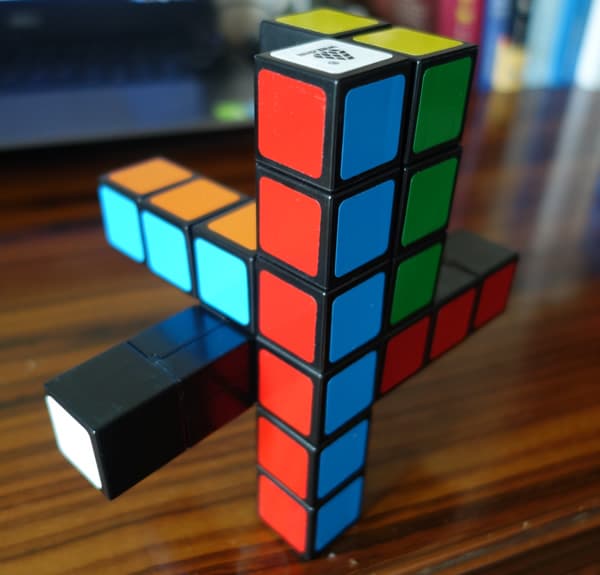 WitEden 2x2x6 - Black image 3