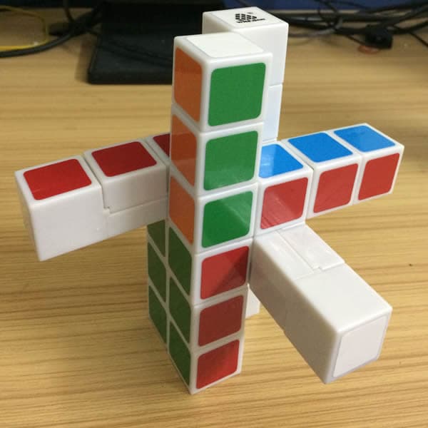 WitEden 2x2x6 - White image 6