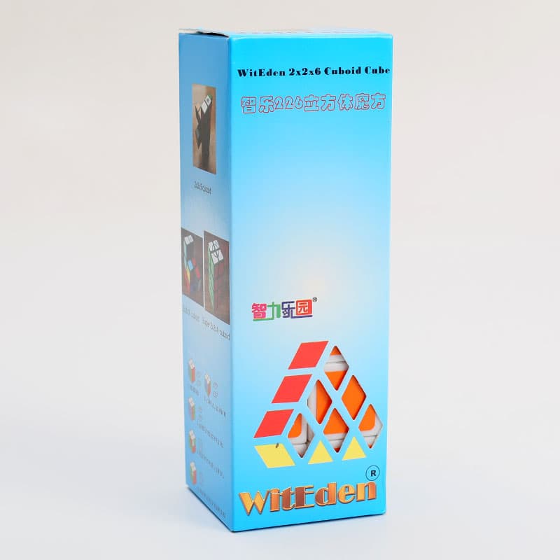 WitEden 2x2x6 - White image 2