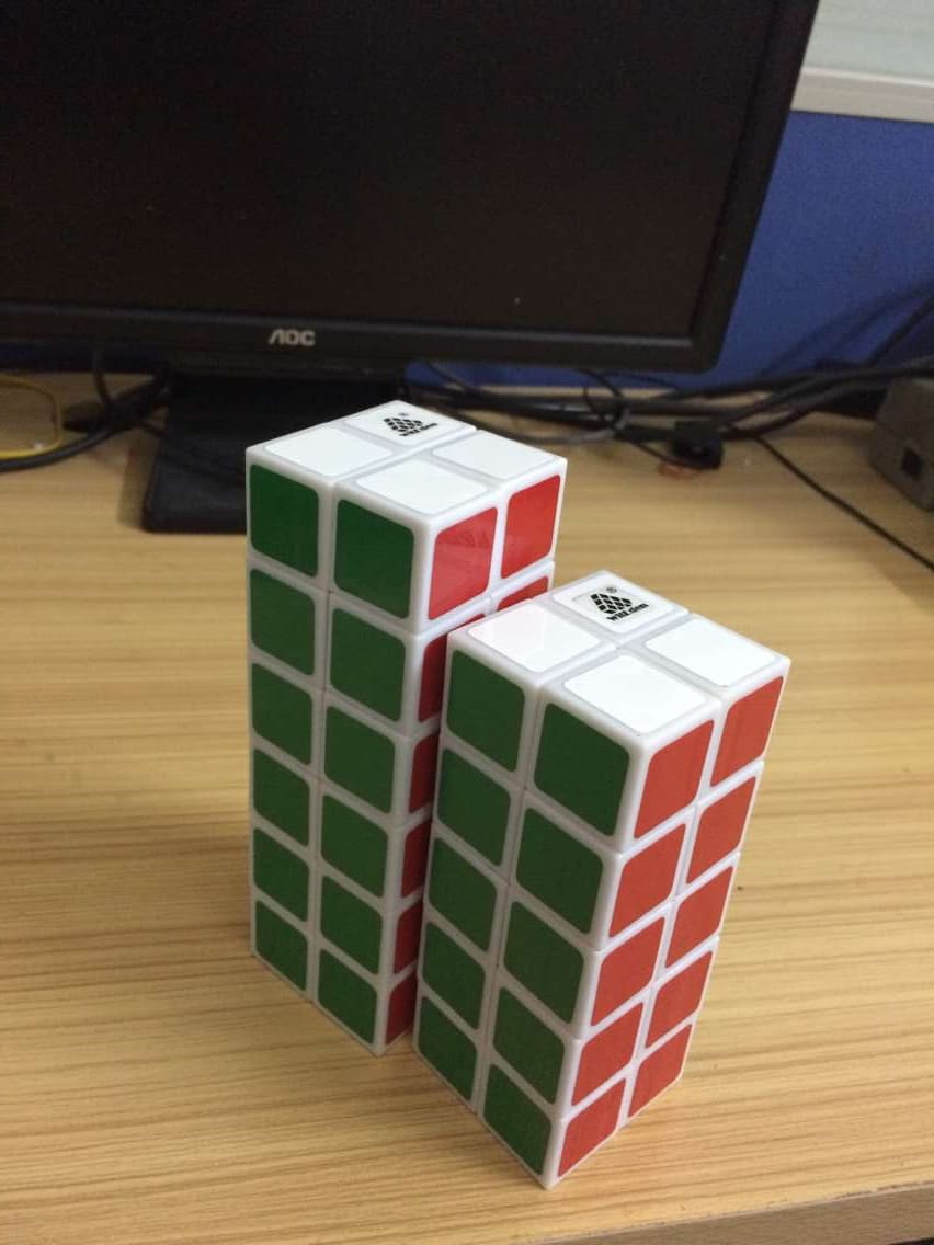 WitEden 2x2x6 - White image 14