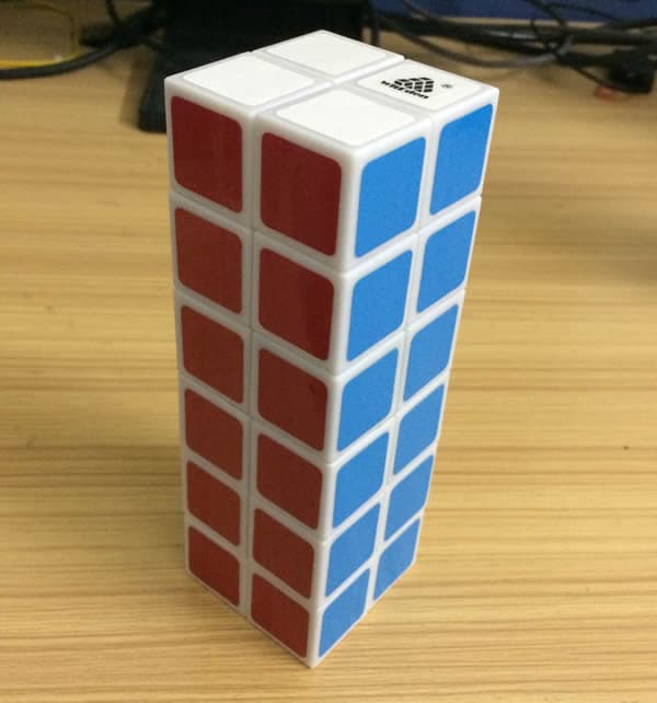 WitEden 2x2x6 - White image 15