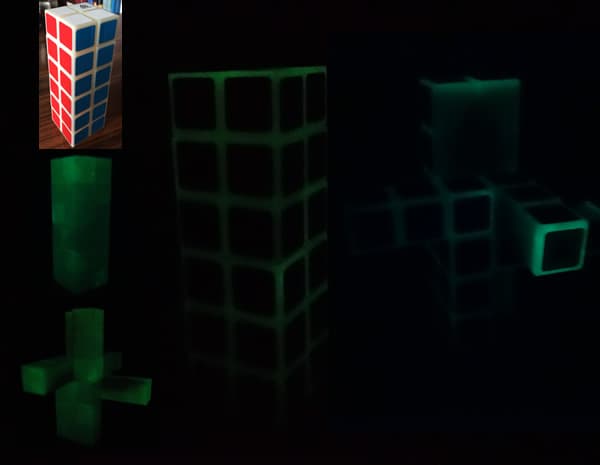 WitEden 2x2x6 - luminous.green image 3