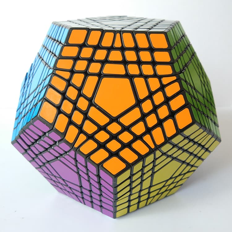 Shengshou Teraminx Cube Puzzle - Black image 7