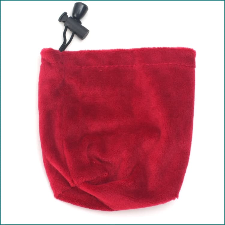 Cube Bag For 2x2-6x6 Cube - Red Velvet