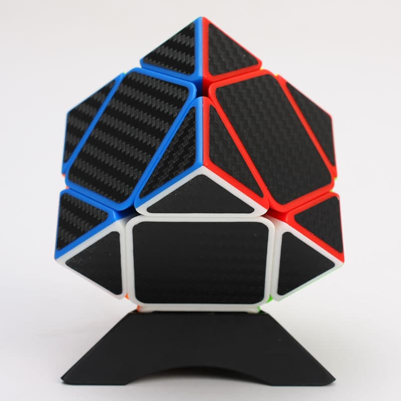 Z-Cube Skewb Cube with Carbon fibre stickers image 3