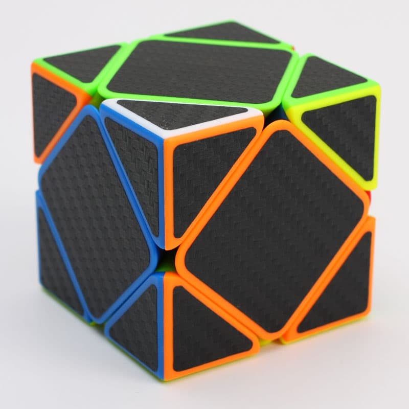 Z-Cube Skewb Cube with Carbon fibre stickers image 4