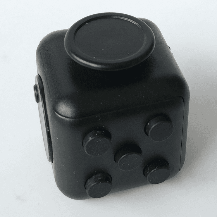 Fidget cube - Black image 3