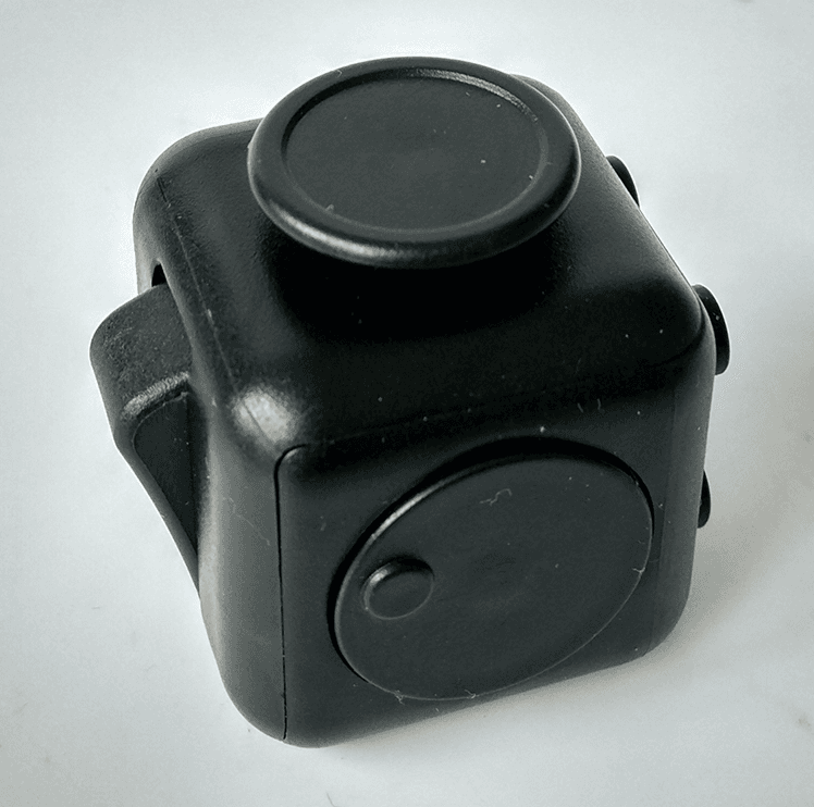 Fidget cube - Black image 1