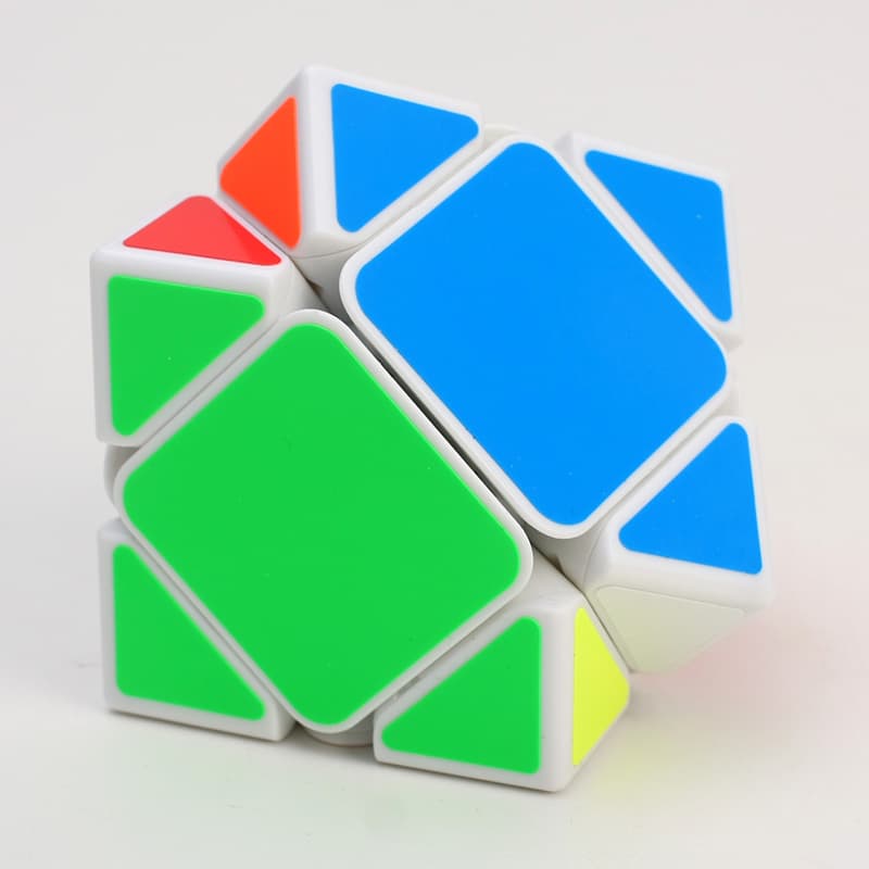 ShengShou Aurora Skewb - White image 3