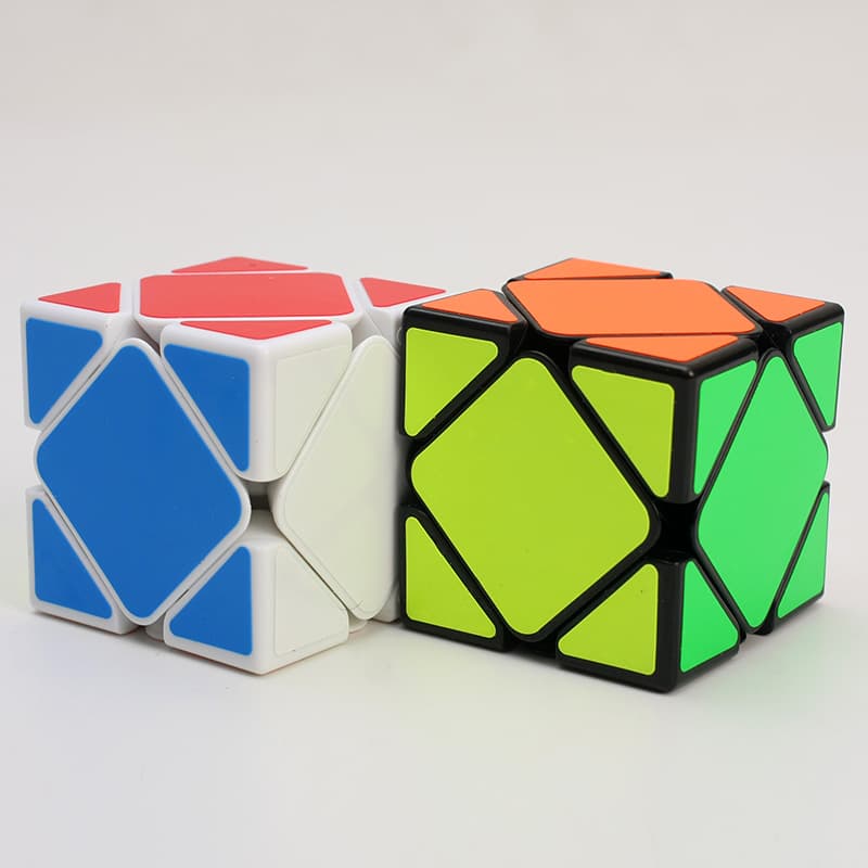 ShengShou Aurora Skewb - White image 4