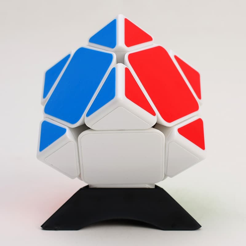ShengShou Aurora Skewb - White image 6