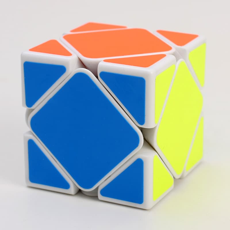 ShengShou Aurora Skewb - White image 7