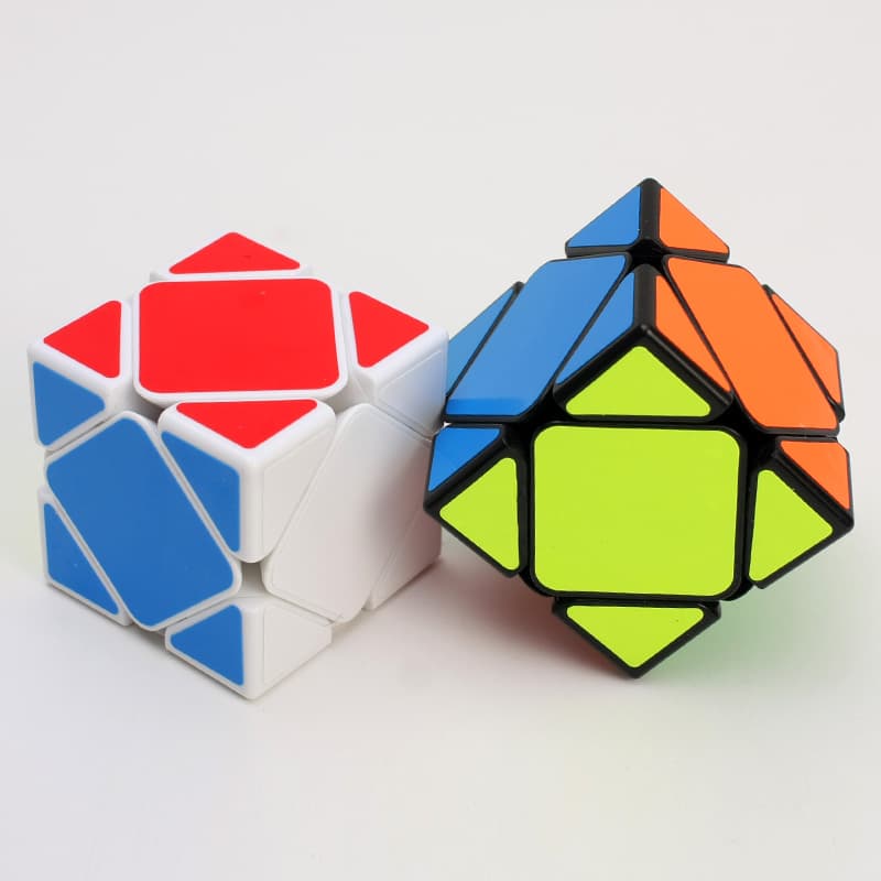 ShengShou Aurora Skewb - White image 8