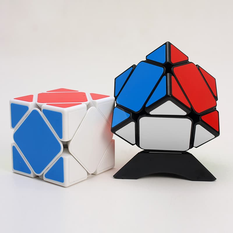 ShengShou Aurora Skewb - White image 9