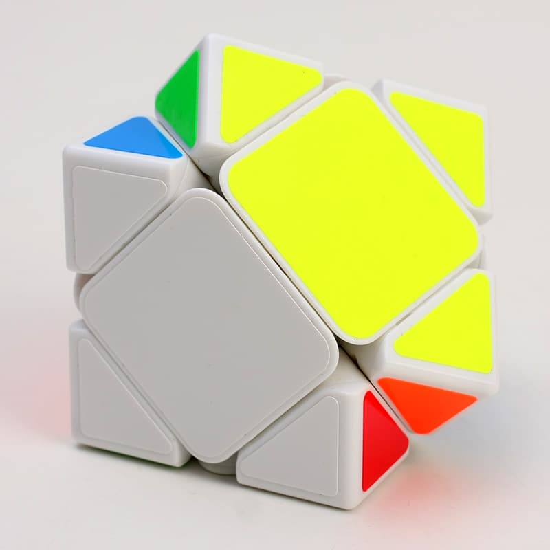 ShengShou Aurora Skewb - White image 12