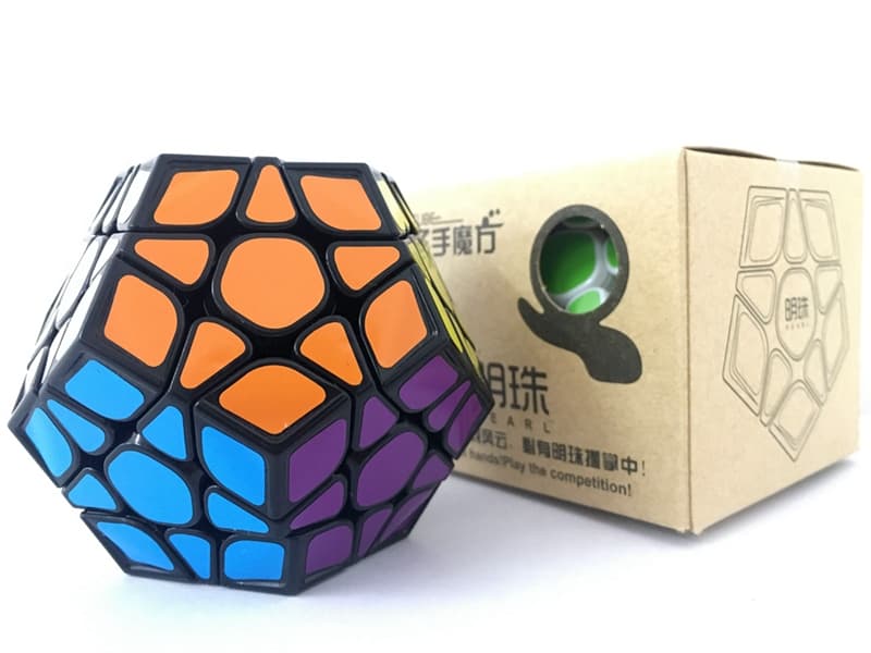 [ ShengShou ] Pearl 3x3 Megaminx - Black image 1