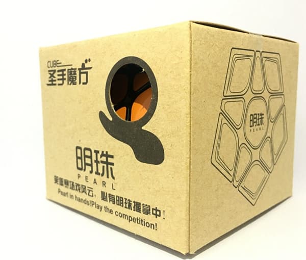 [ ShengShou ] Pearl 3x3 Megaminx - Black image 2