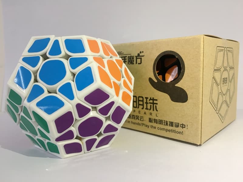 [ ShengShou ] Pearl 3x3 Megaminx - White image 3
