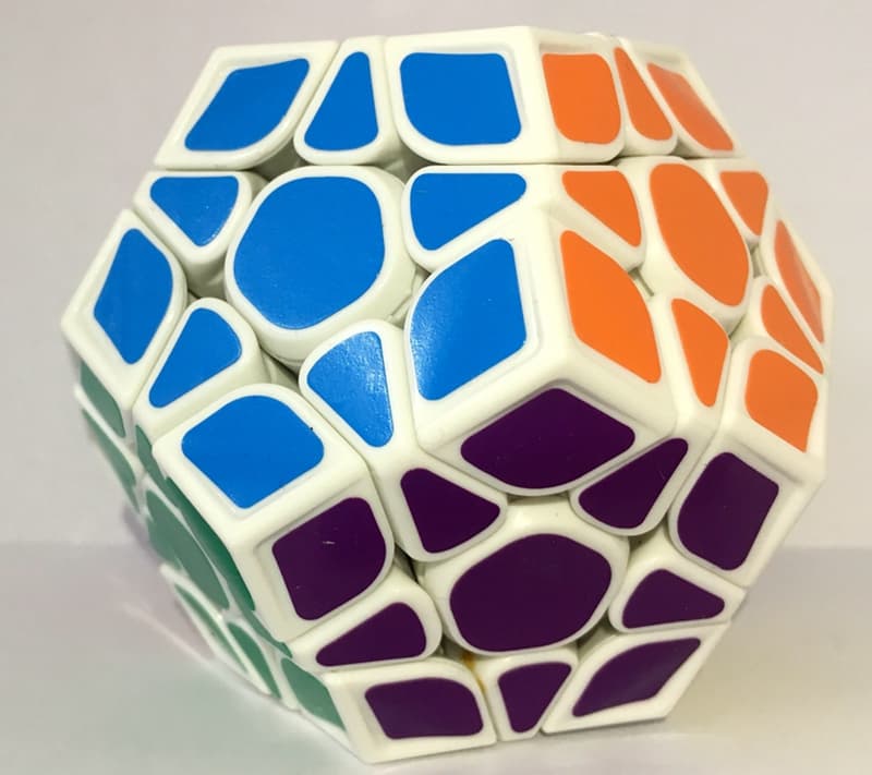 [ ShengShou ] Pearl 3x3 Megaminx - White image 1