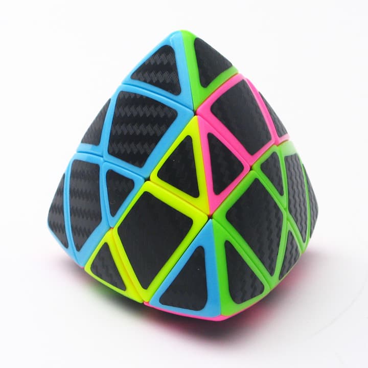 Z Mastermorphix Cube with Carbon Fibre stickers image 1