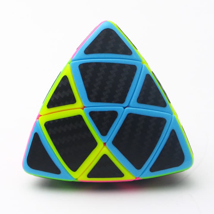 Z Mastermorphix Cube with Carbon Fibre stickers image 4