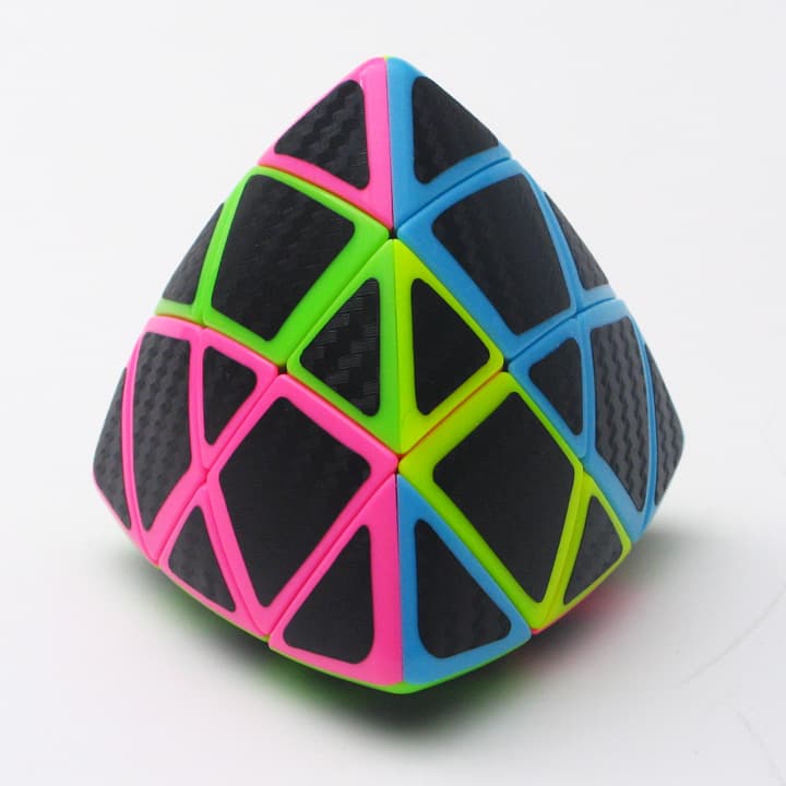 Z Mastermorphix Cube with Carbon Fibre stickers image 5