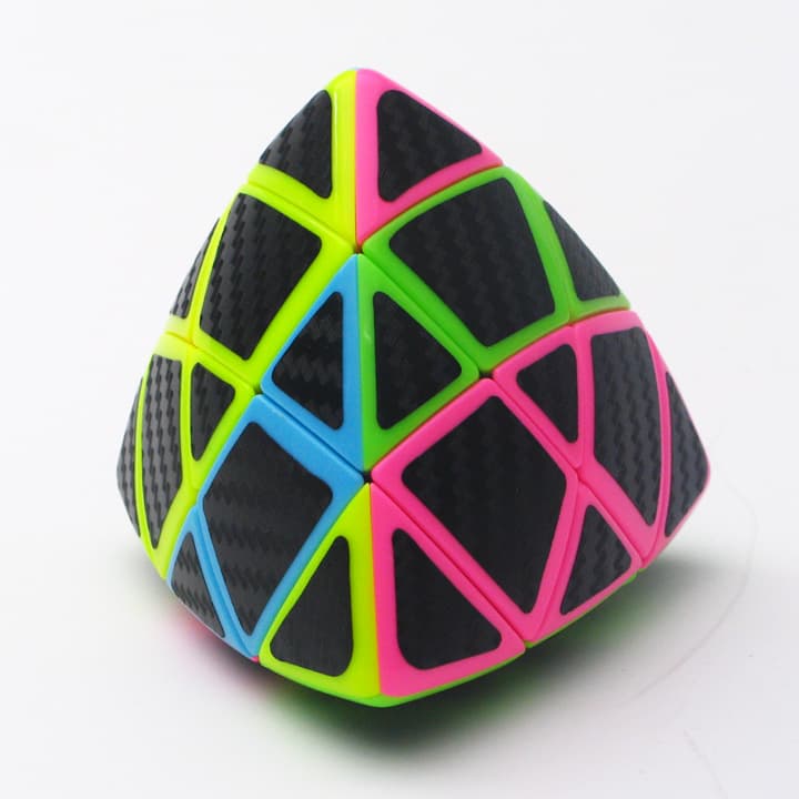 Z Mastermorphix Cube with Carbon Fibre stickers image 6