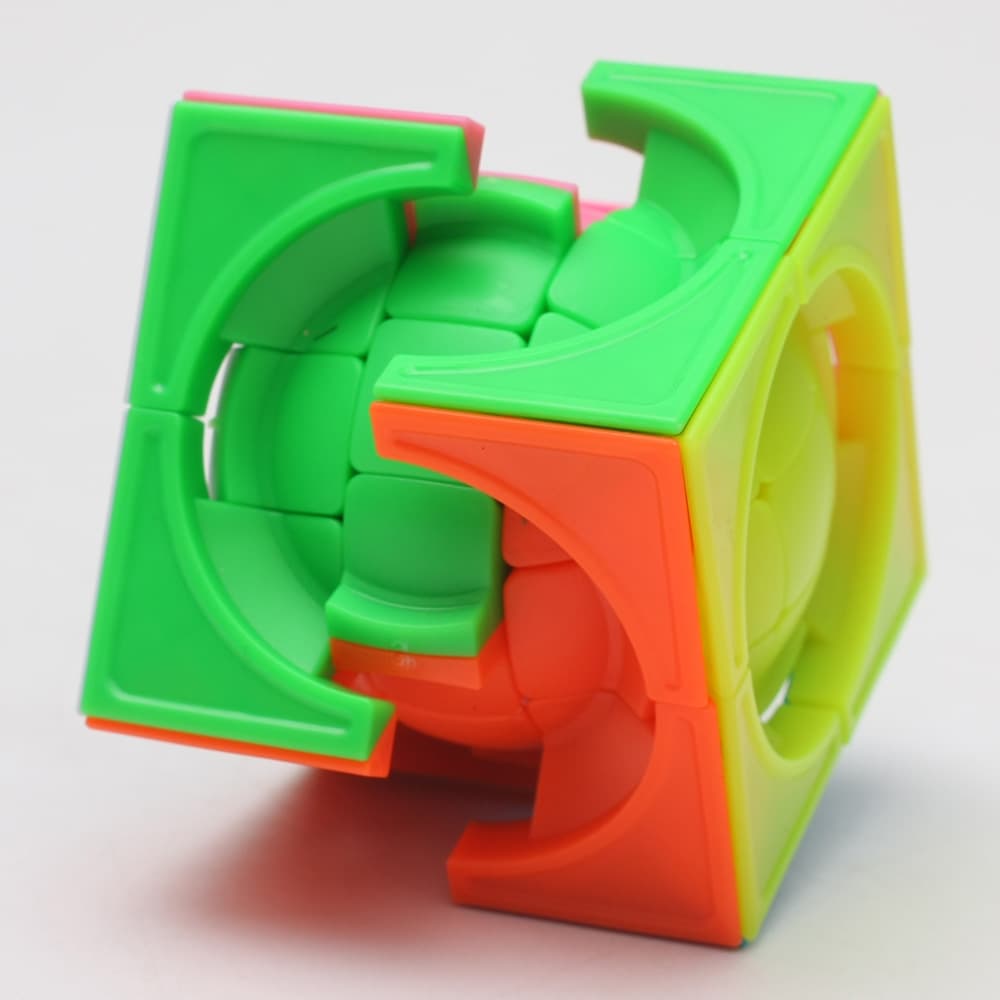 Funs Deformed 3x3x3 centrosphere - Stickerless image 5