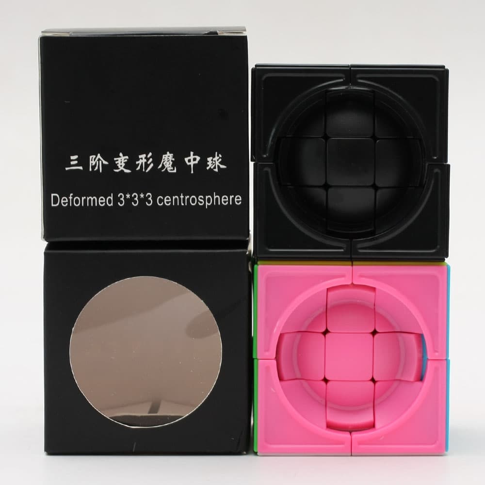 Funs Deformed 3x3x3 centrosphere - Black image 5