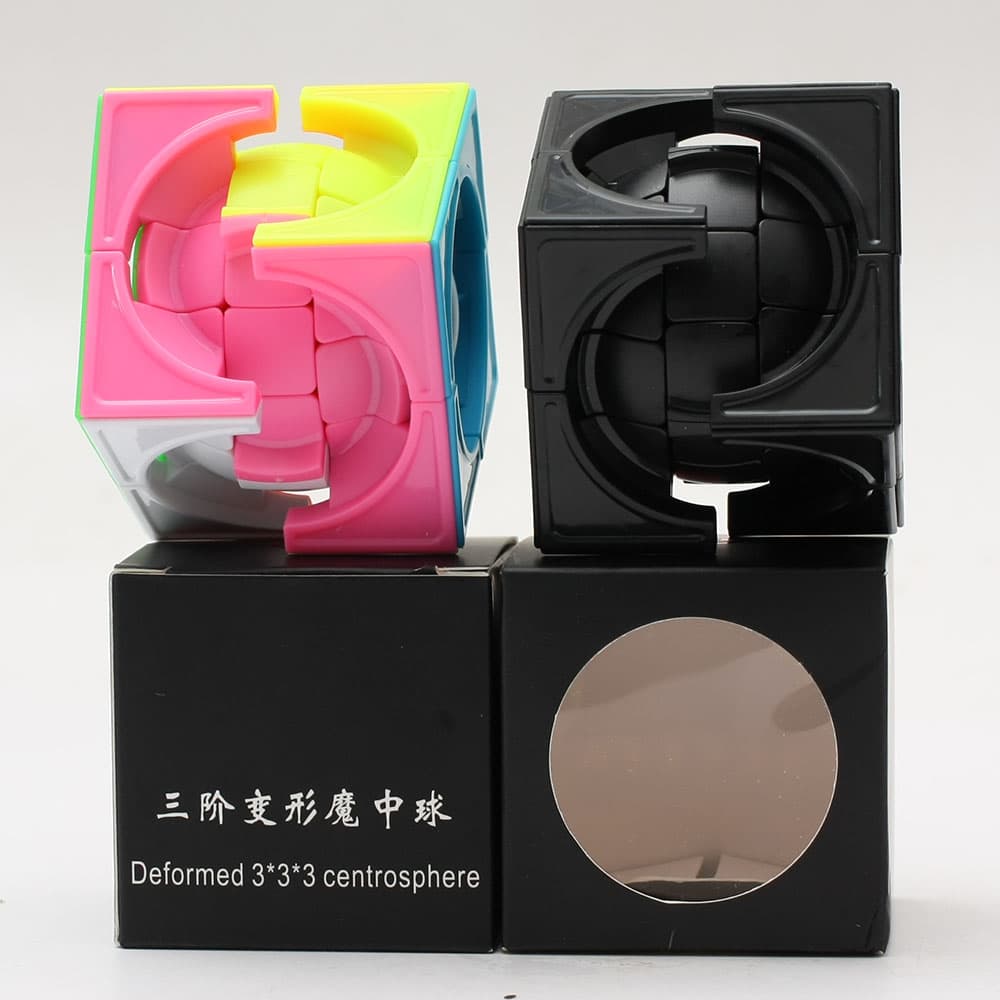 Funs Deformed 3x3x3 centrosphere - Stickerless image 11