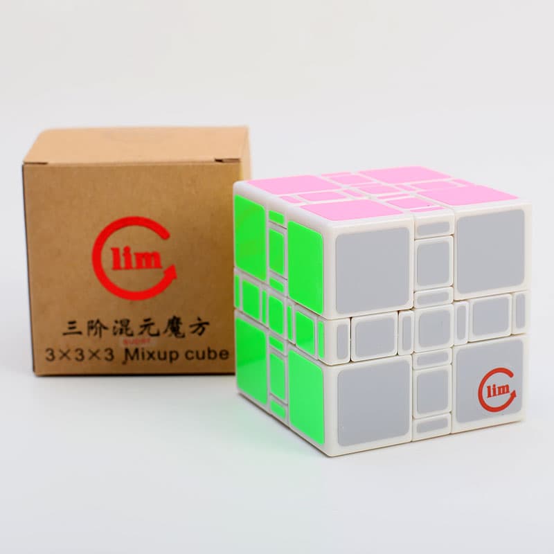 FangShi 3x3x3 Mixup Cube - White image 5