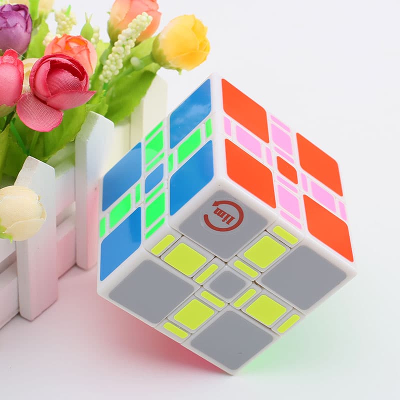 FangShi 3x3x3 Mixup Cube - White image 7