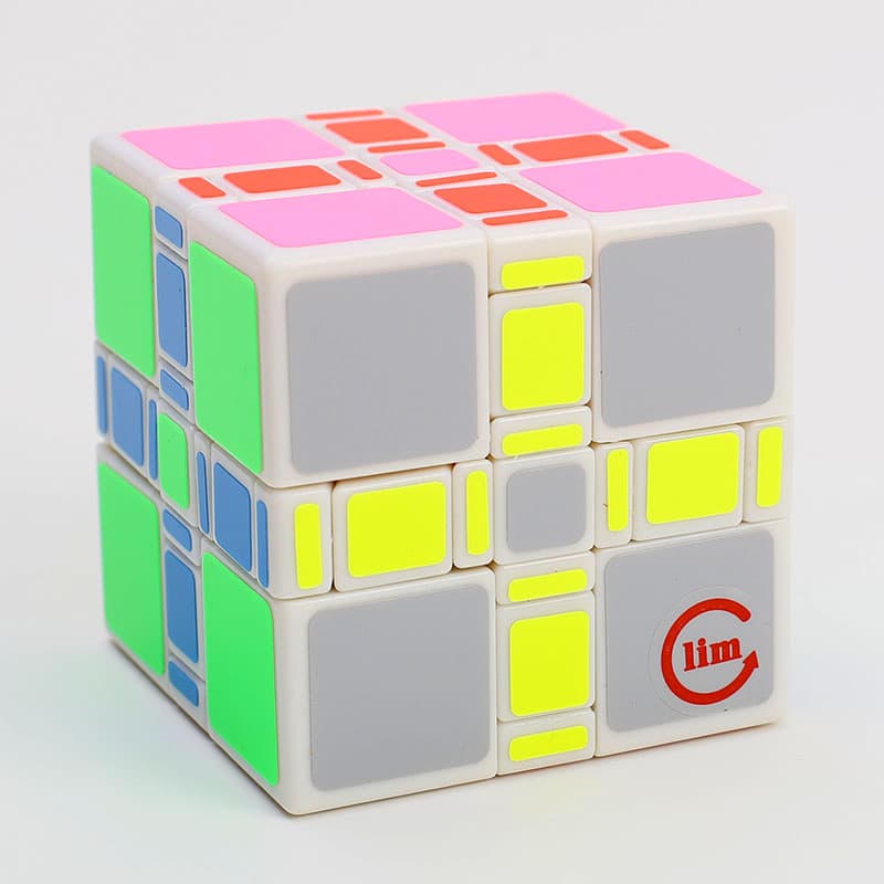 FangShi 3x3x3 Mixup Cube - White image 8