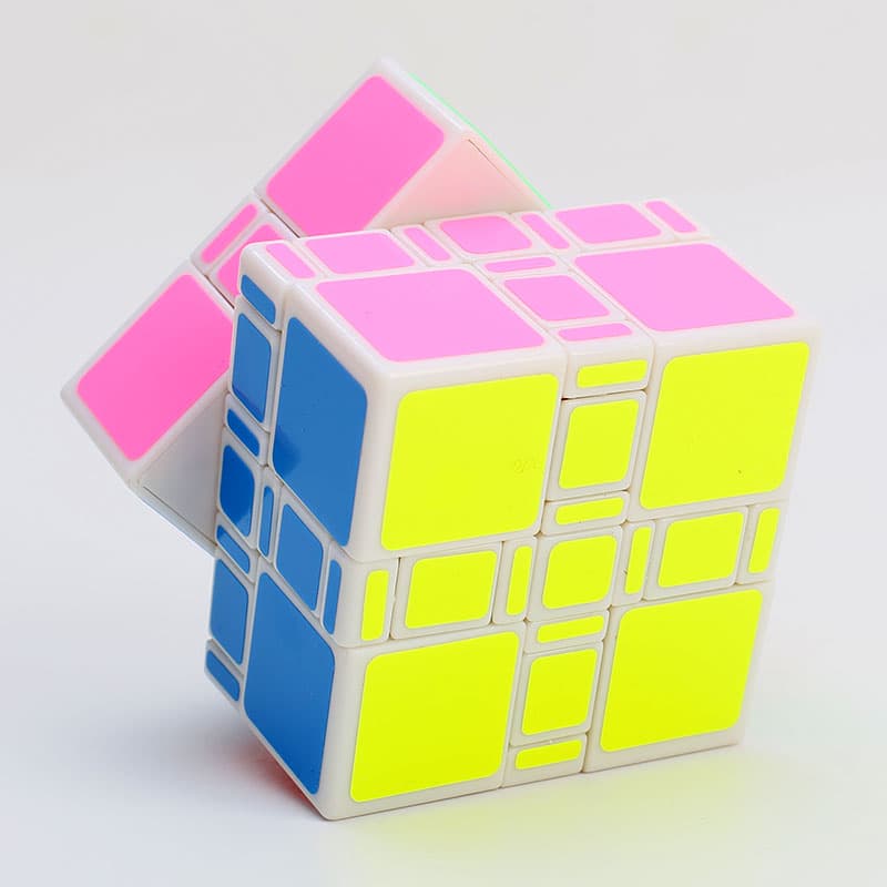 FangShi 3x3x3 Mixup Cube - White image 9