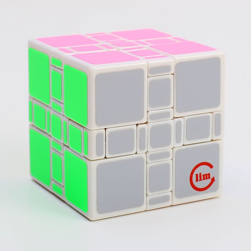 FangShi 3x3x3 Mixup Cube - White image 1