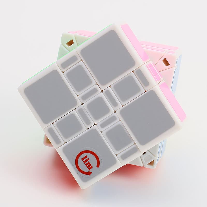 FangShi 3x3x3 Mixup Cube - White image 10