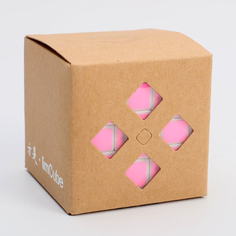 FangShi 3x3x3 Mixup Cube - White image 3