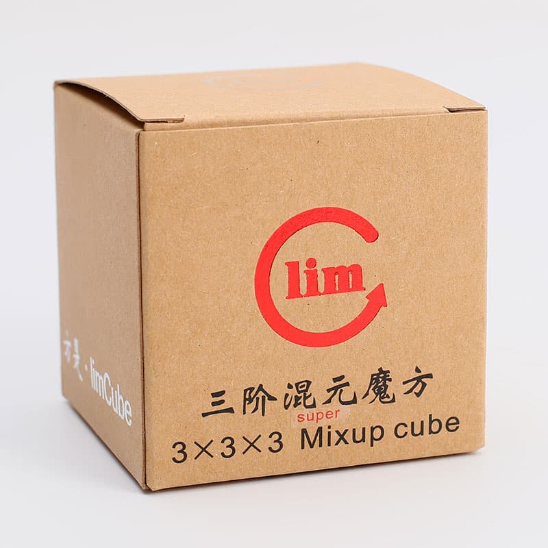 FangShi 3x3x3 Mixup Cube - White image 2