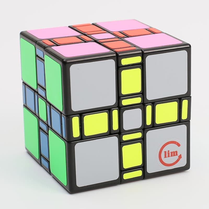FangShi 3x3x3 Mixup Cube - Black image 5