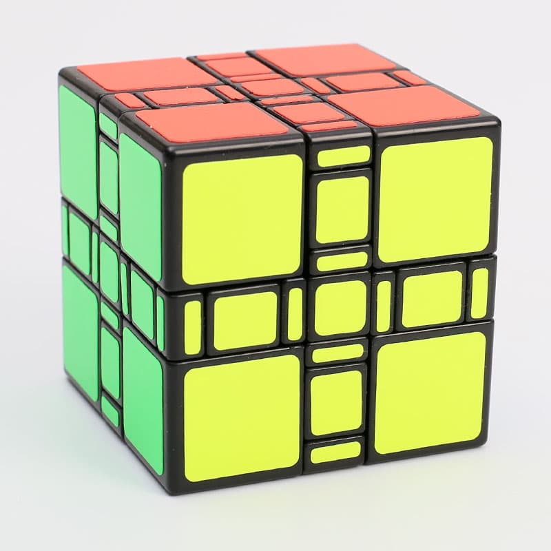 FangShi 3x3x3 Mixup Cube - Black image 1