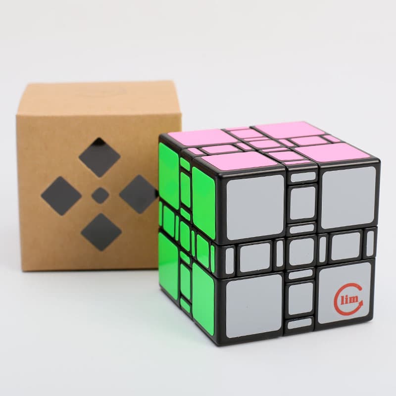 FangShi 3x3x3 Mixup Cube - Black image 6