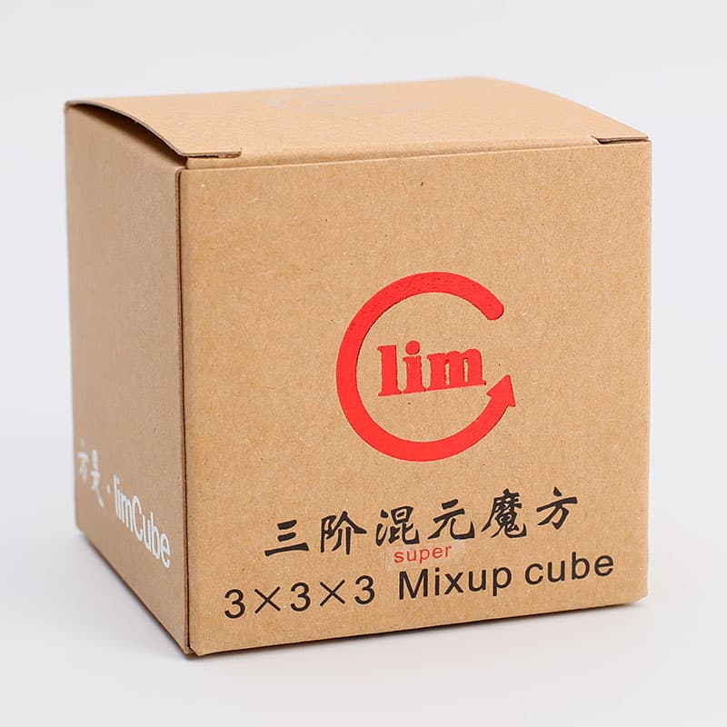 FangShi 3x3x3 Mixup Cube - Black image 3