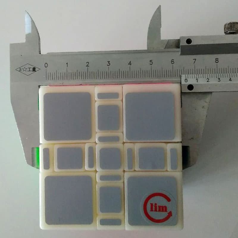 FangShi 3x3x3 Mixup Cube - Black image 7