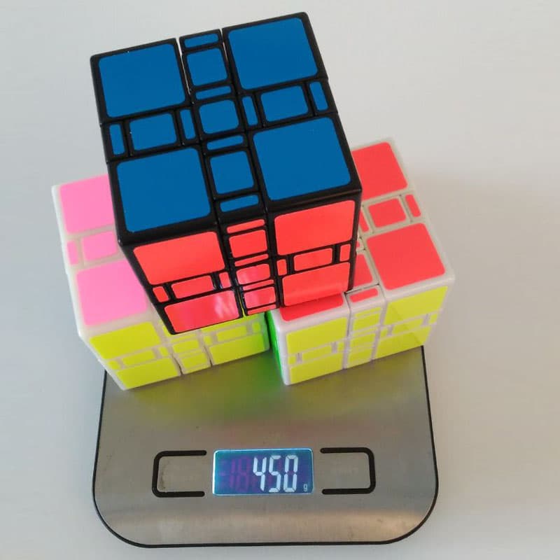 FangShi 3x3x3 Mixup Cube - Black image 8